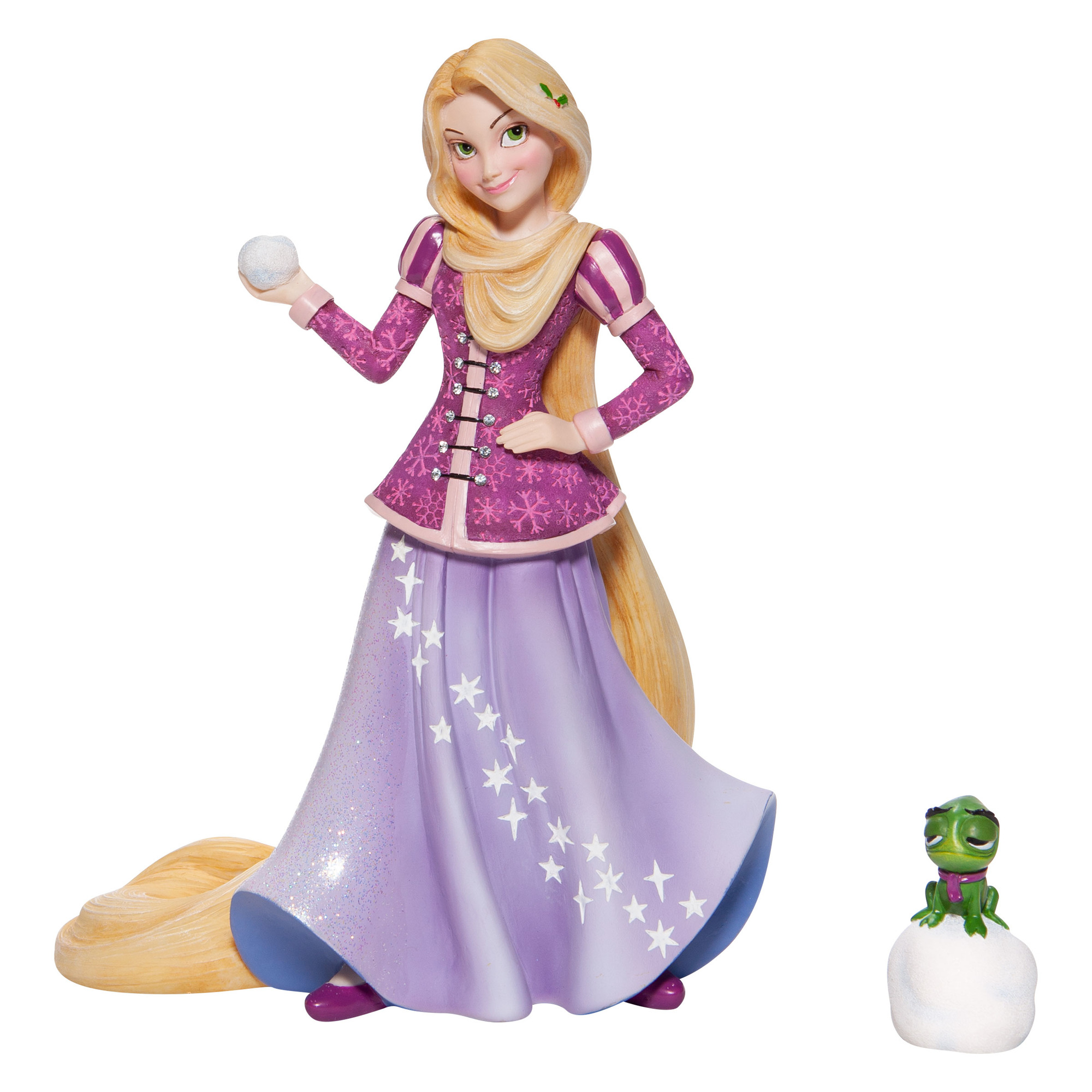 Disney Showcase Rapunzel Holiday Figurine